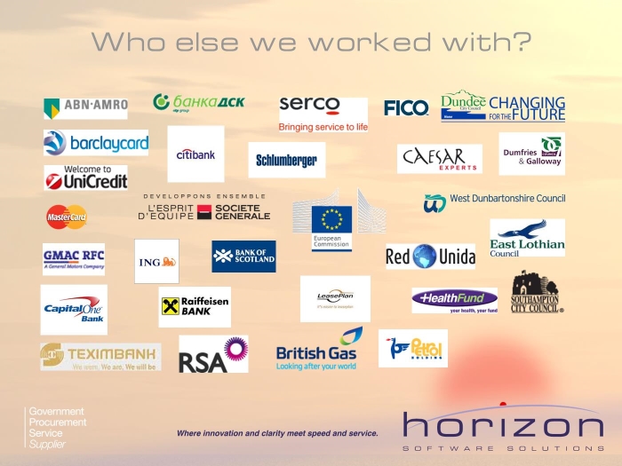 Horizon Software Solutions Ltd